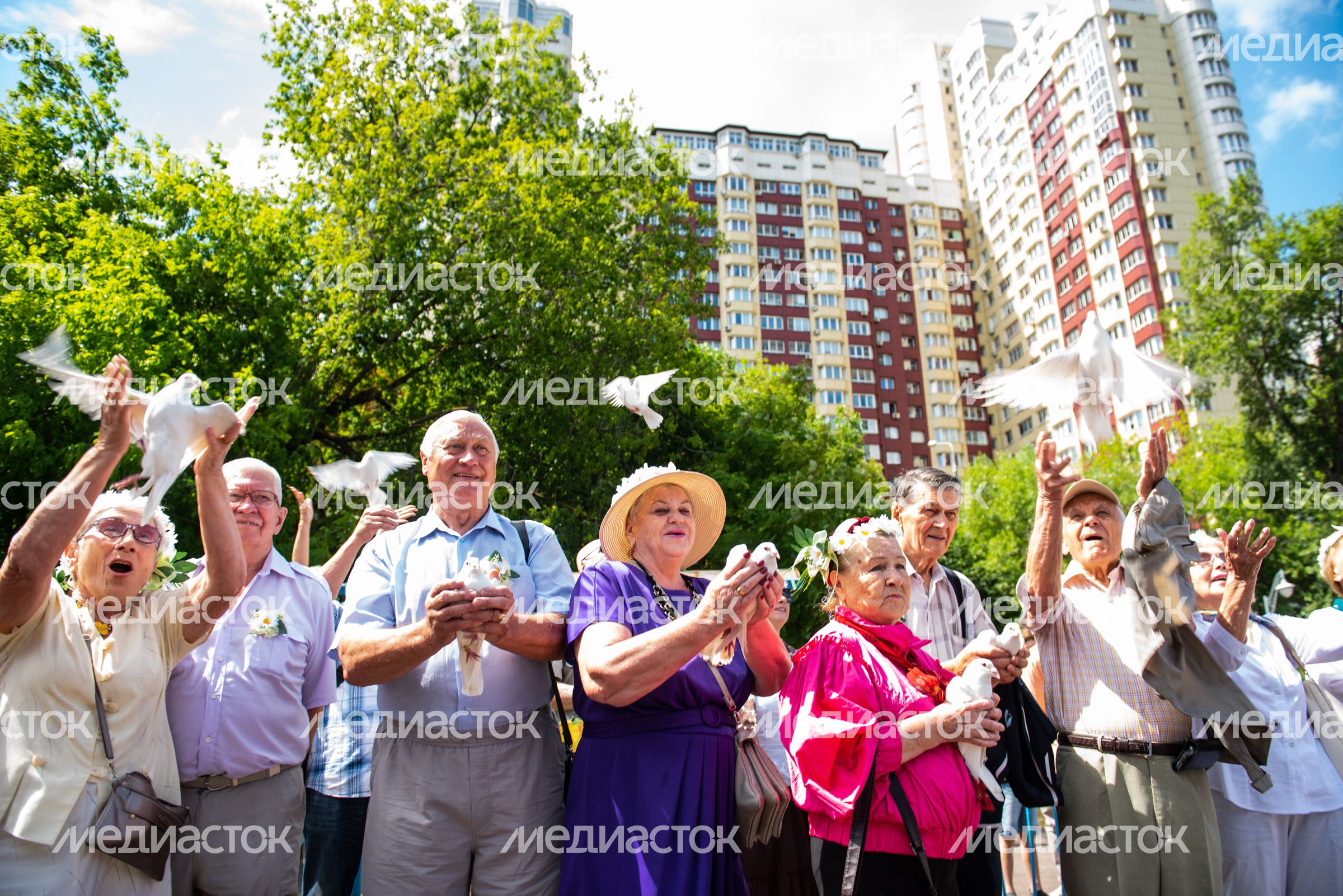 День семьи, любви и верности в Химках