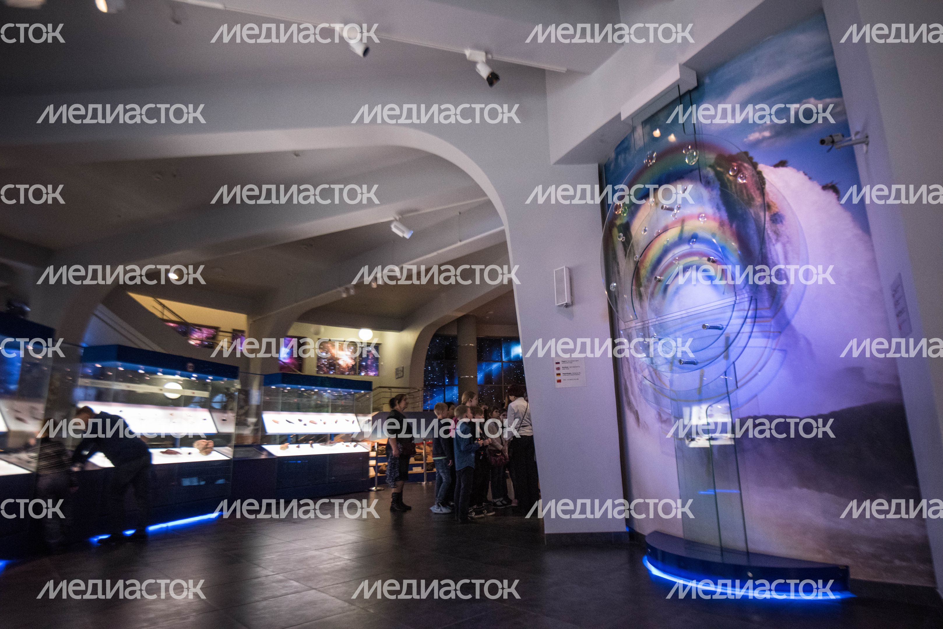 Юбилей Московского планетария