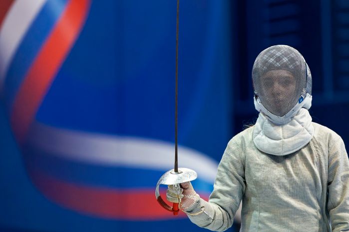 Турнир по фехтованию на саблях в Химках
