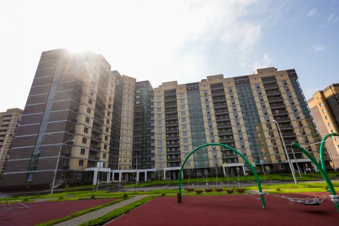 Многоквартирные жилые дома по ул. Тверской в Дубне