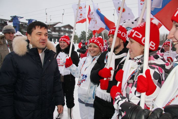 Лыжня России 2013