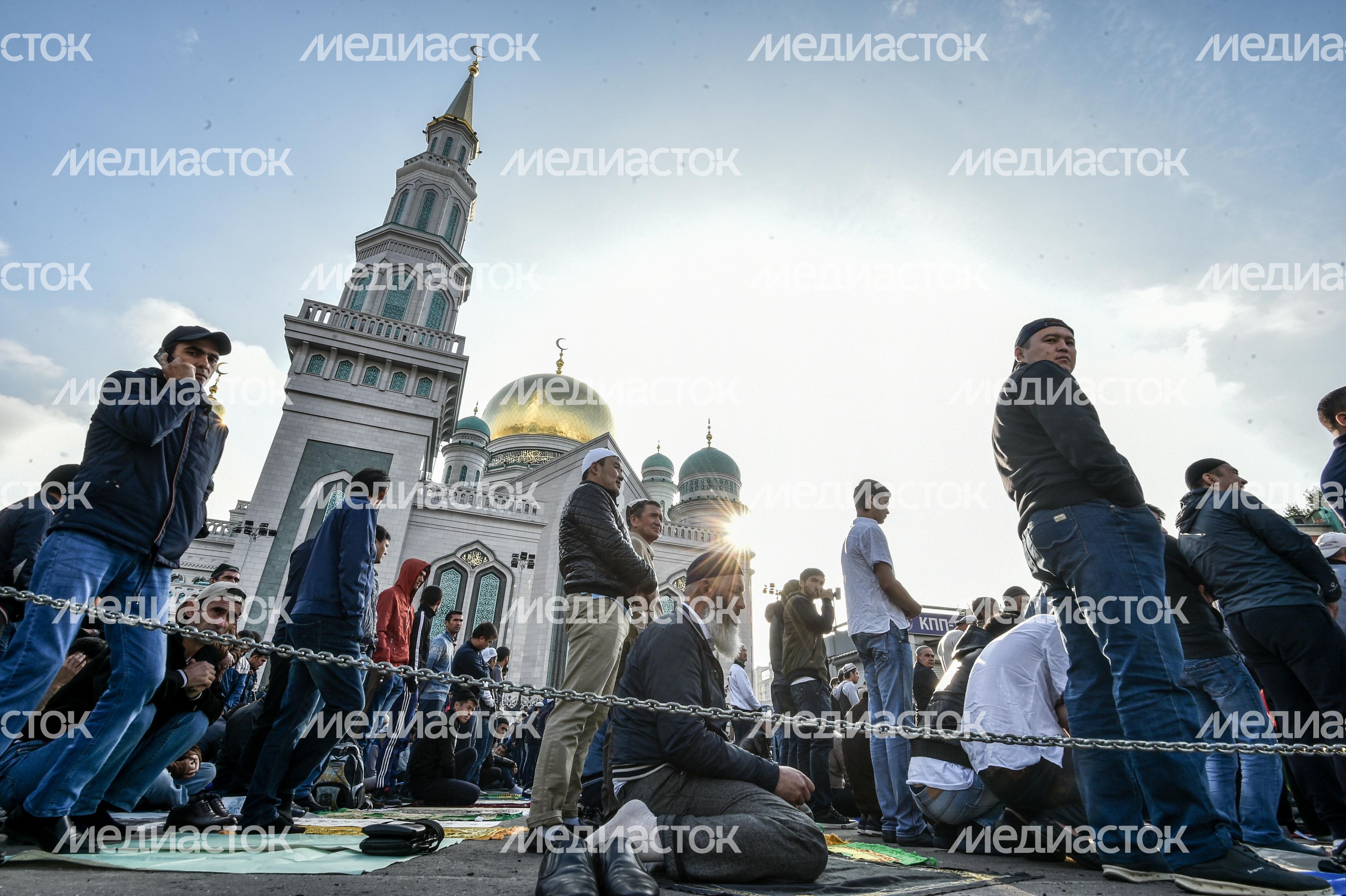 Курбан-байрам в Москве Курбан-байрам в Москве
