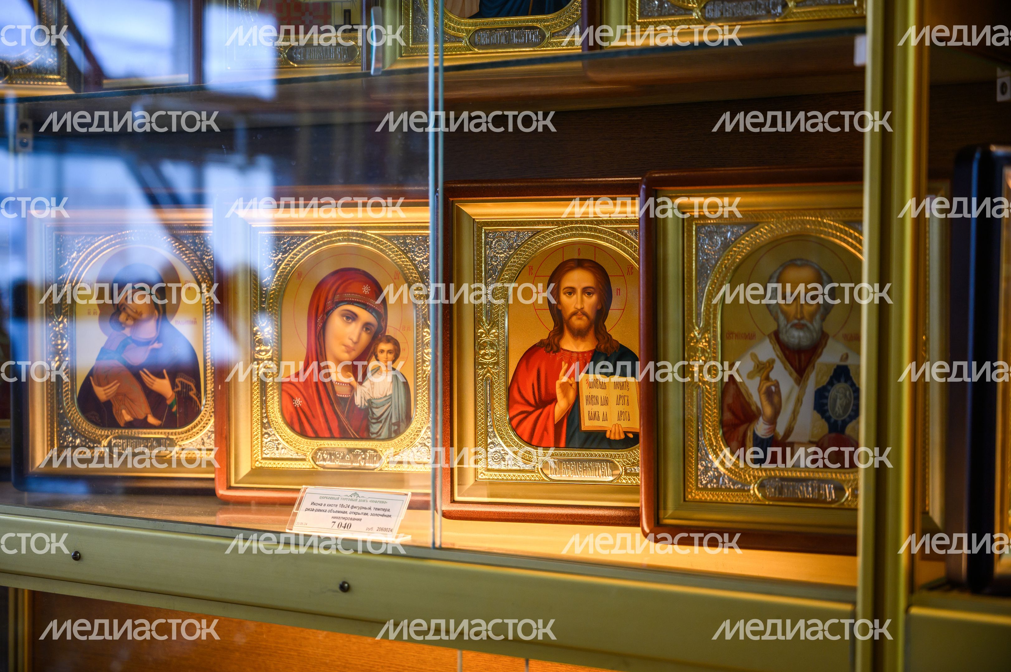 Церковные изделия для всех храмов Русской православной церкви делают на предприятии «Софрино» в Пушкинском округе