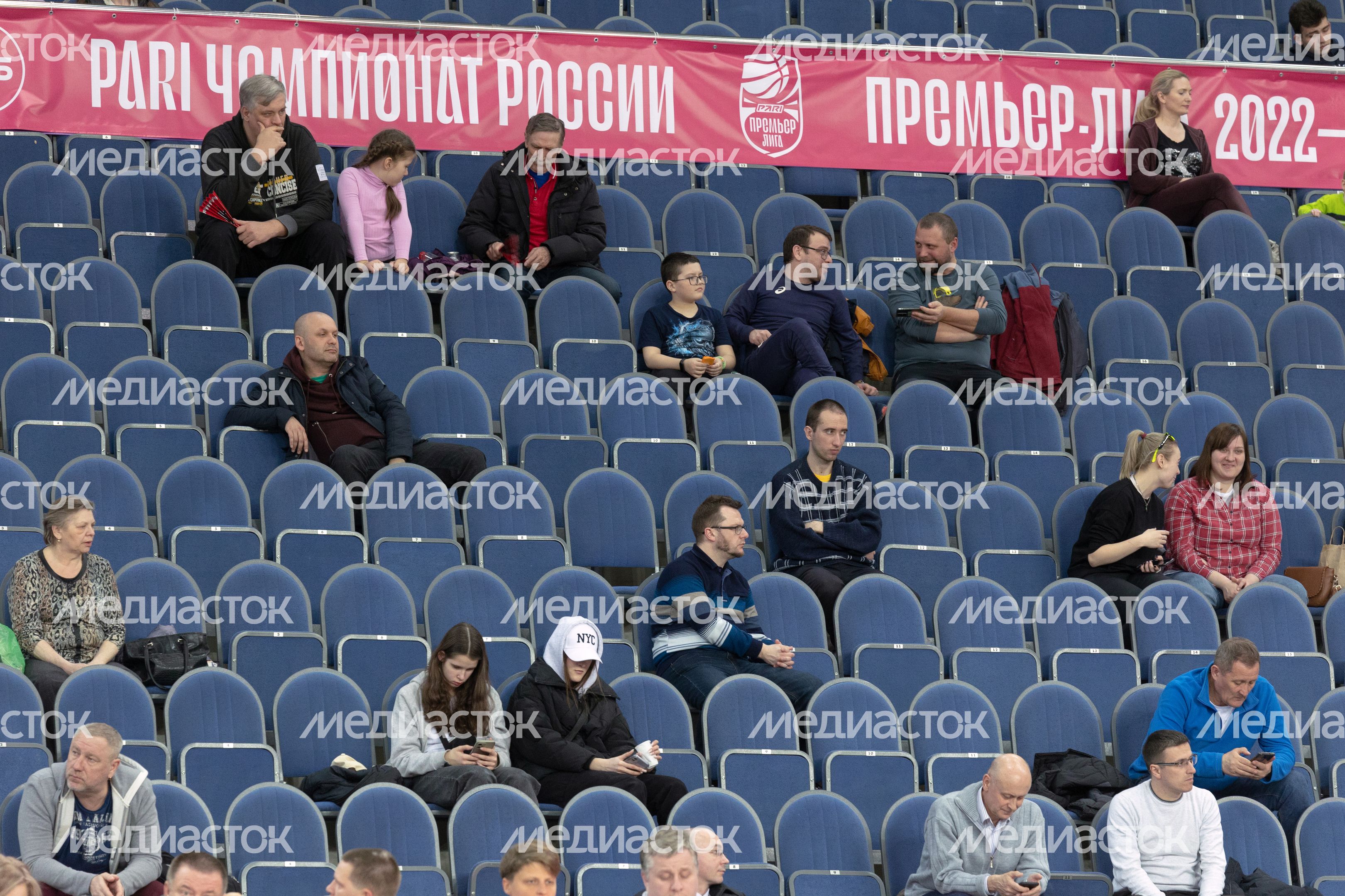 ЧМ России по баскетболу. Спарта энд К МБА