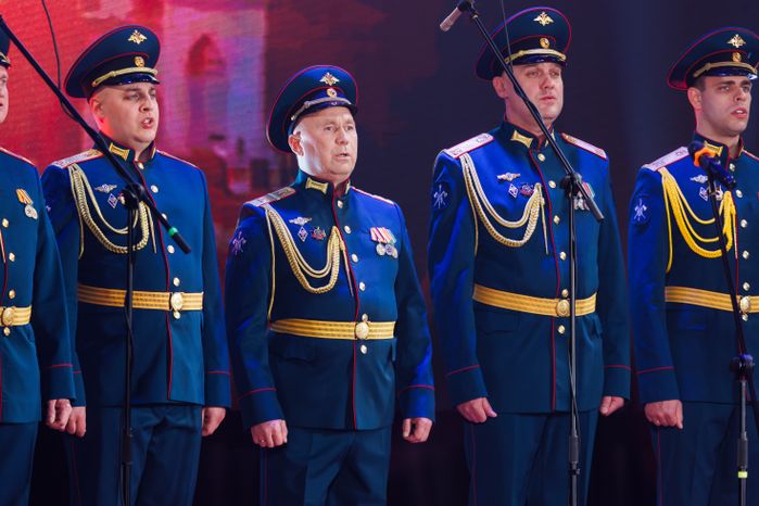 Концерт на открытии Международного кинофестиваля «17 мгновений…» в Павловском Посаде