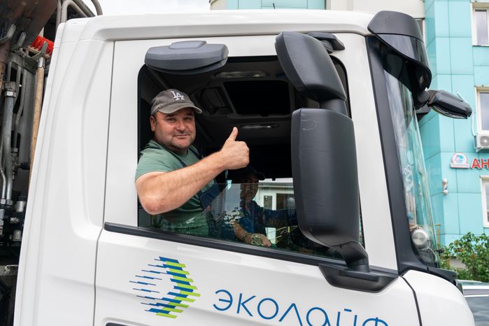 Контейнерные площадки для сбора отходов в Красногорске