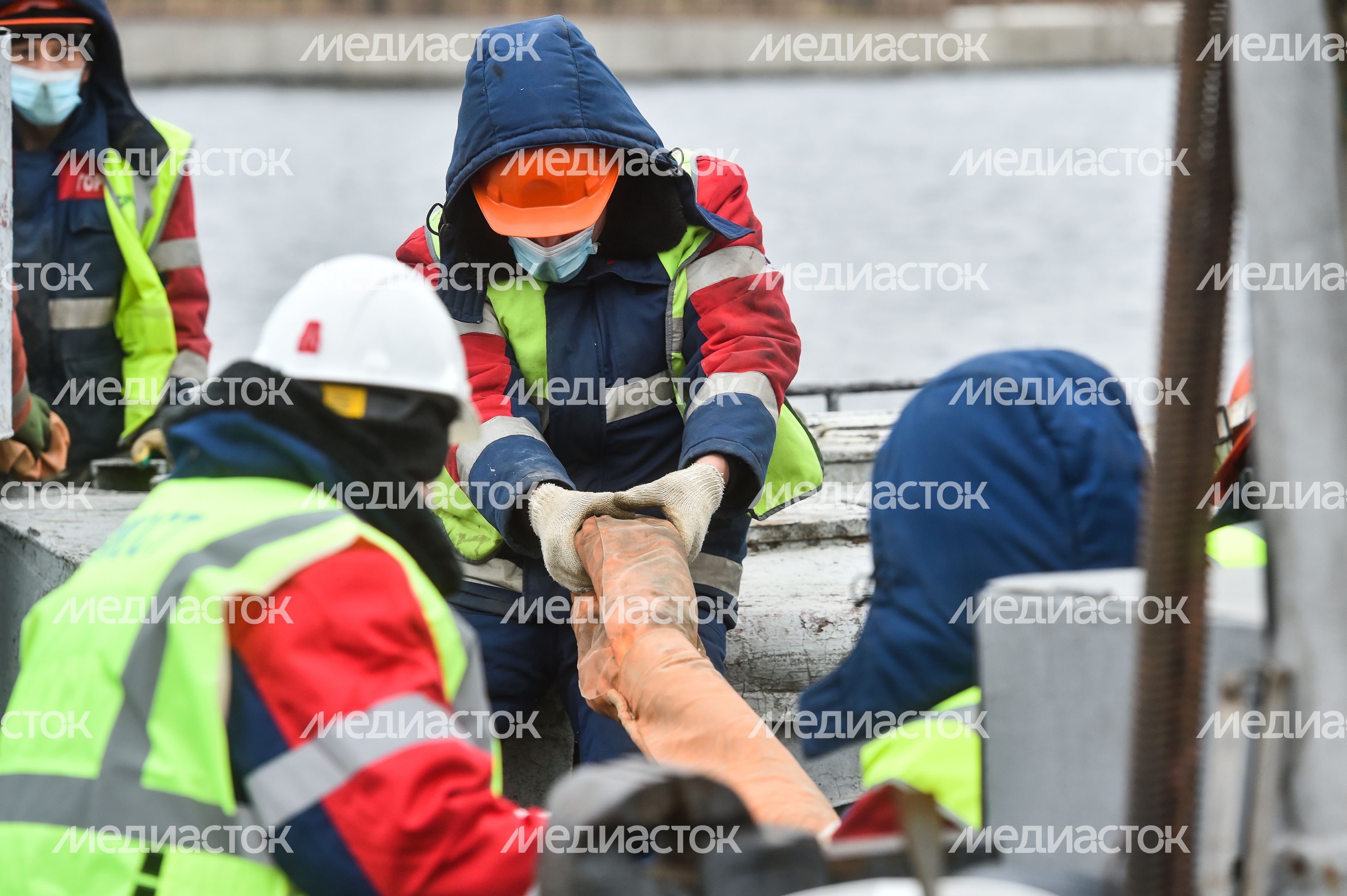 Закрытие сезона навигации в Москве