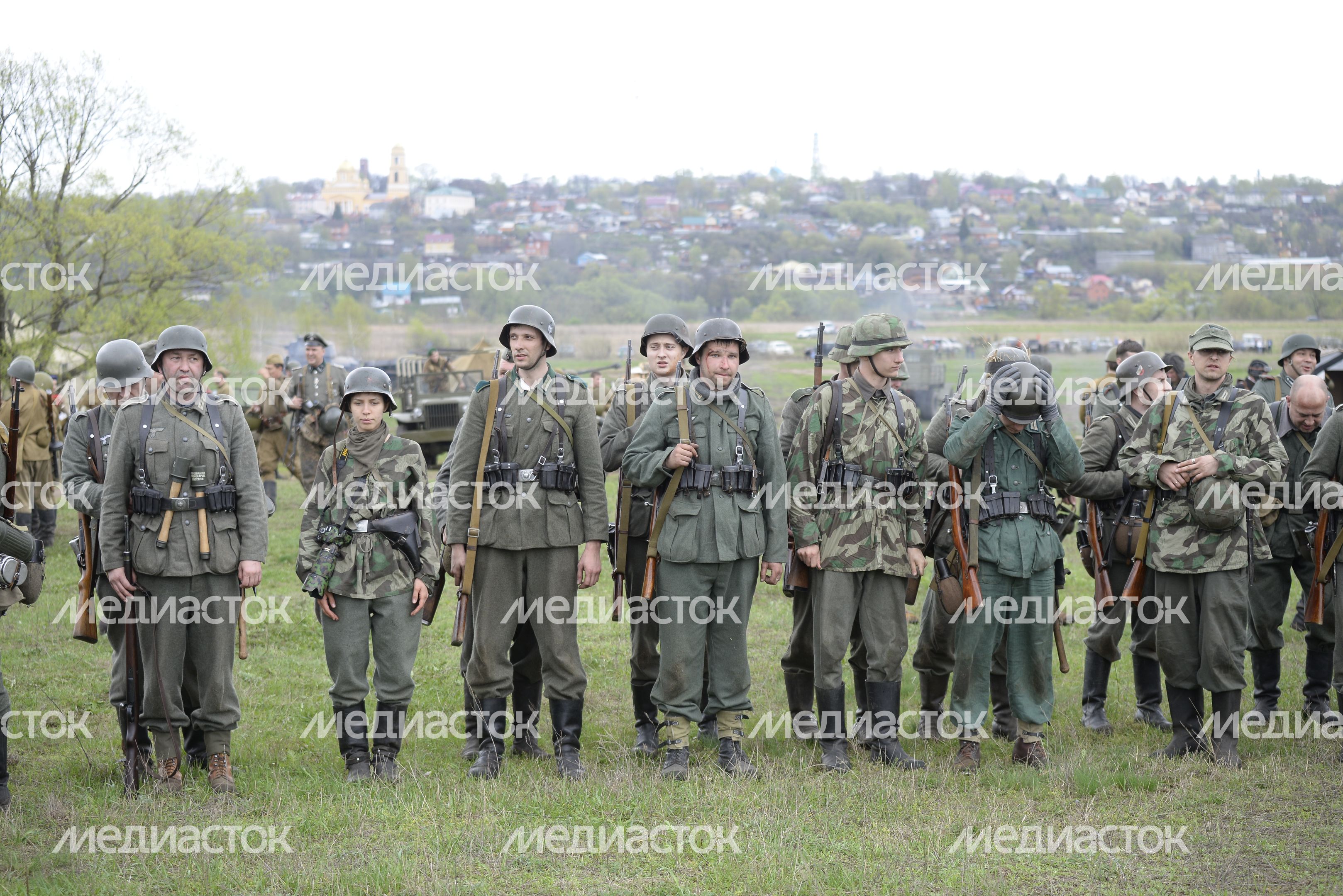 Военно-исторический фестиваль «Последний бой» в Ступино