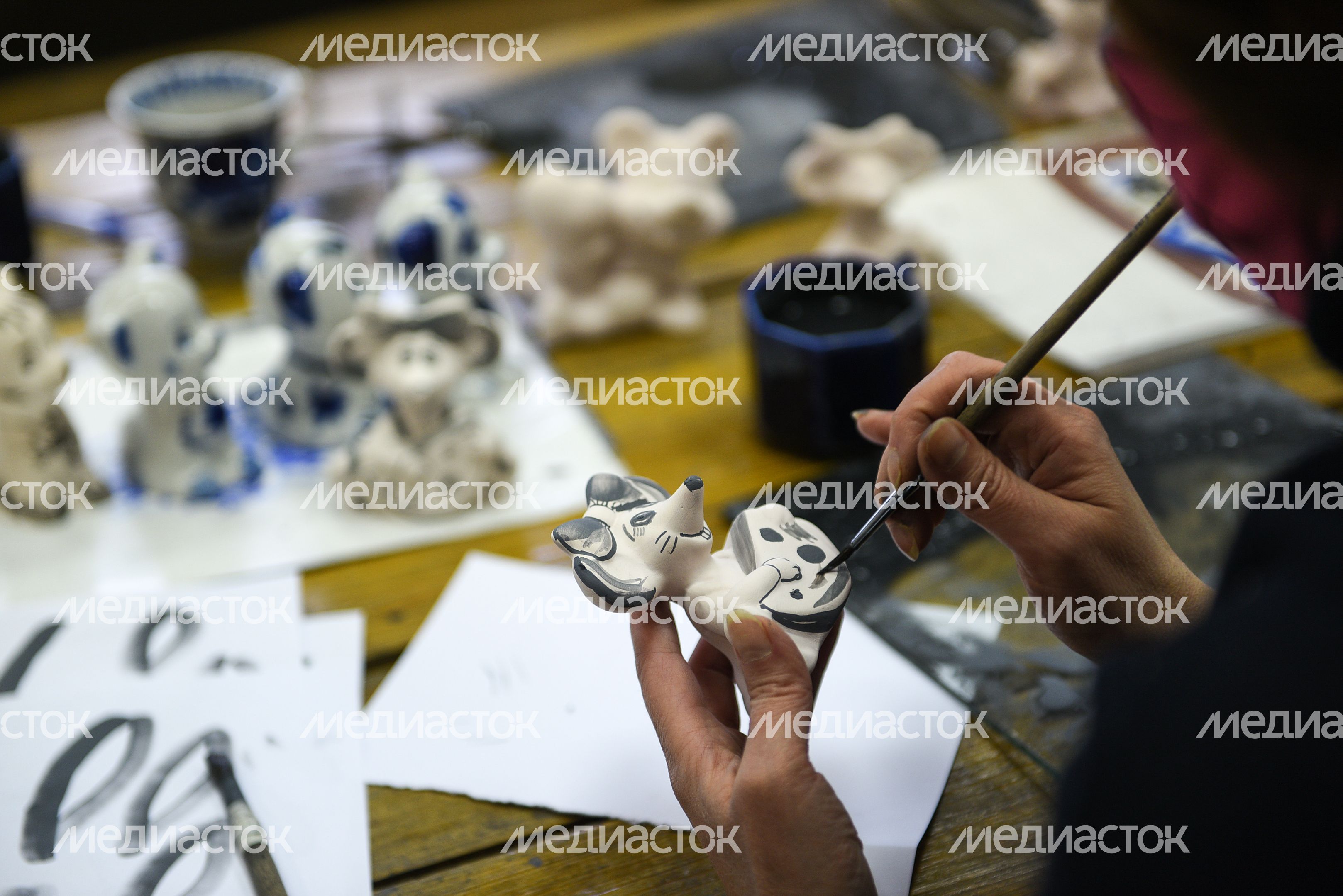 Гжельский фарфоровый завод