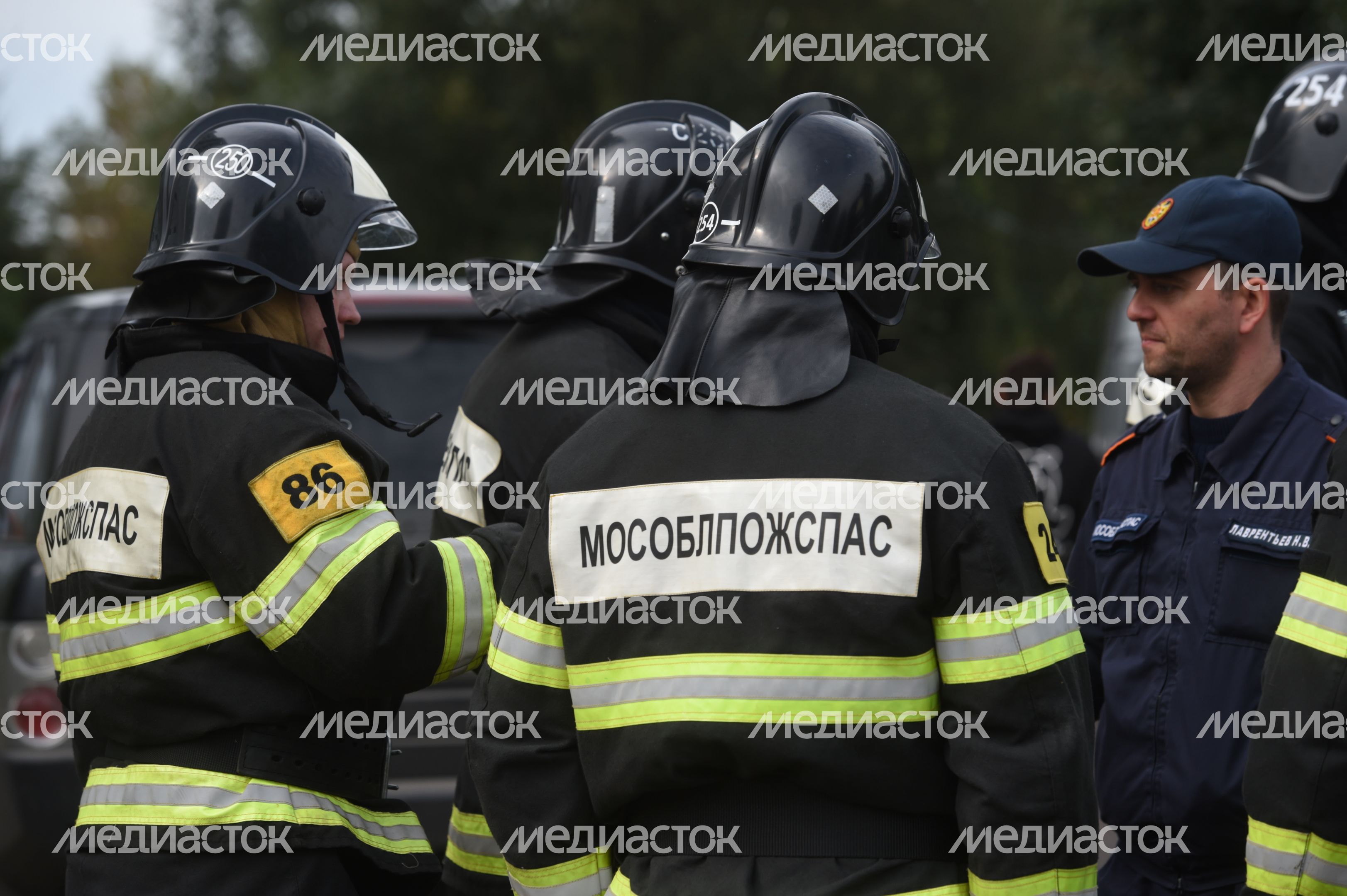 Кадры с места взрыва газа в жилом доме в Ногинске