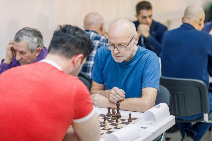 Соревнования по шахматам в рамках V этапа Спартакиады трудящихся городского округа Мытищи
