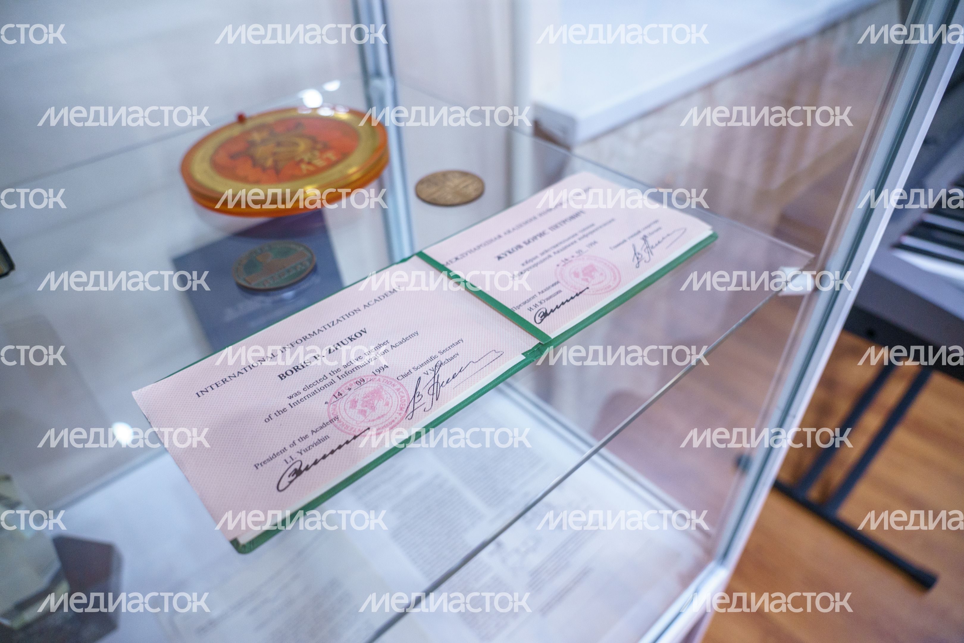 Дзержинский. Кабинет Жукова в МАУК «Культурно-эстетическом центре»