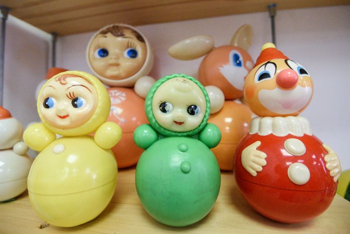 Музей советского детства в Сергиевом Посаде