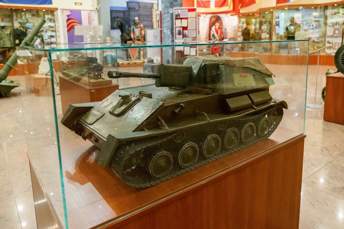 Музей боевой славы в Коломне