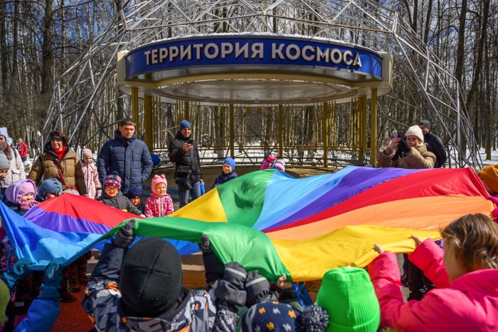 Фестиваль космических чудес в Центральном городском парке Королева