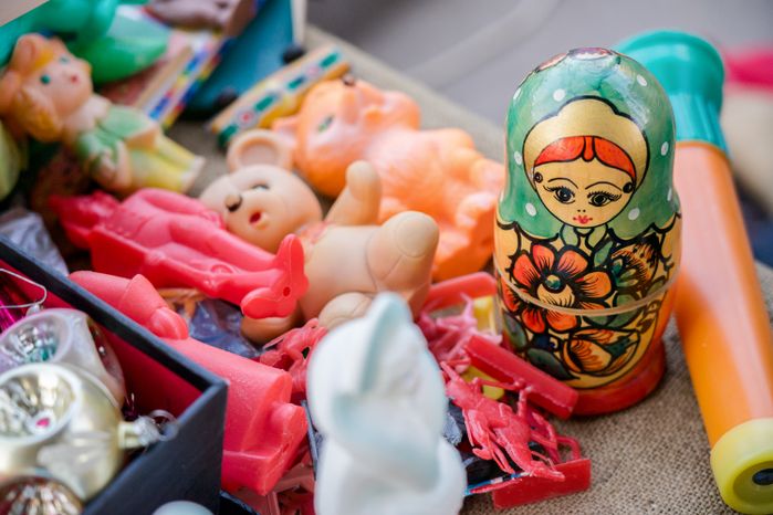 Фестиваль советской культуры "Фабрика СССР" в Коломне