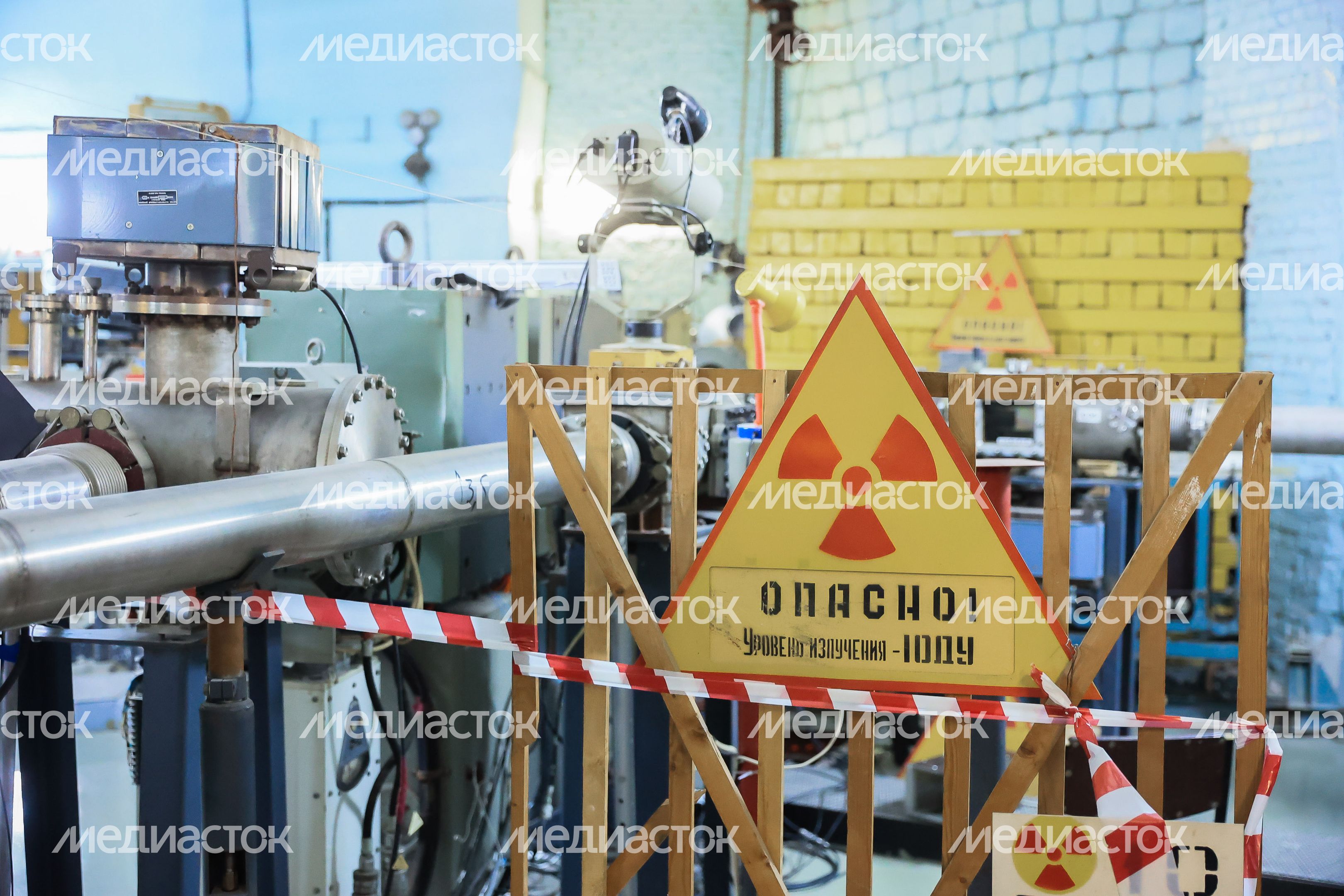 Проверка подготовки научного проекта «СИЛА» в Протвино Губернатором Подмосковья