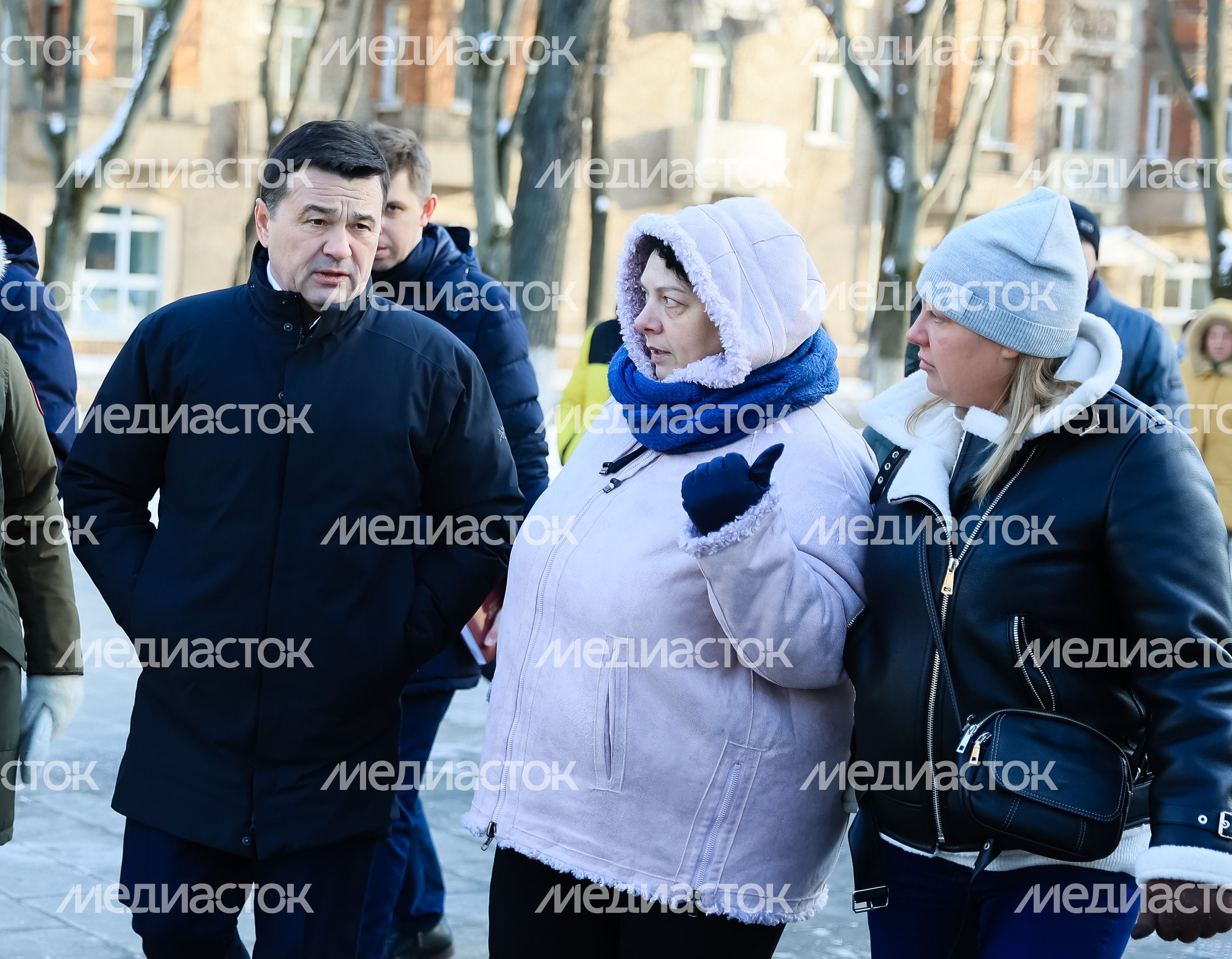 Встреча Губернатора Подмосковья с родителями учащихся СОШ №2 Встреча Губернатора Подмосковья с родителями учащихся СОШ №2