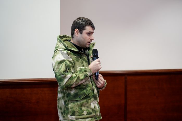 Вручение ключей от автомобилей ветеранам СВО и семьям погибших Героев