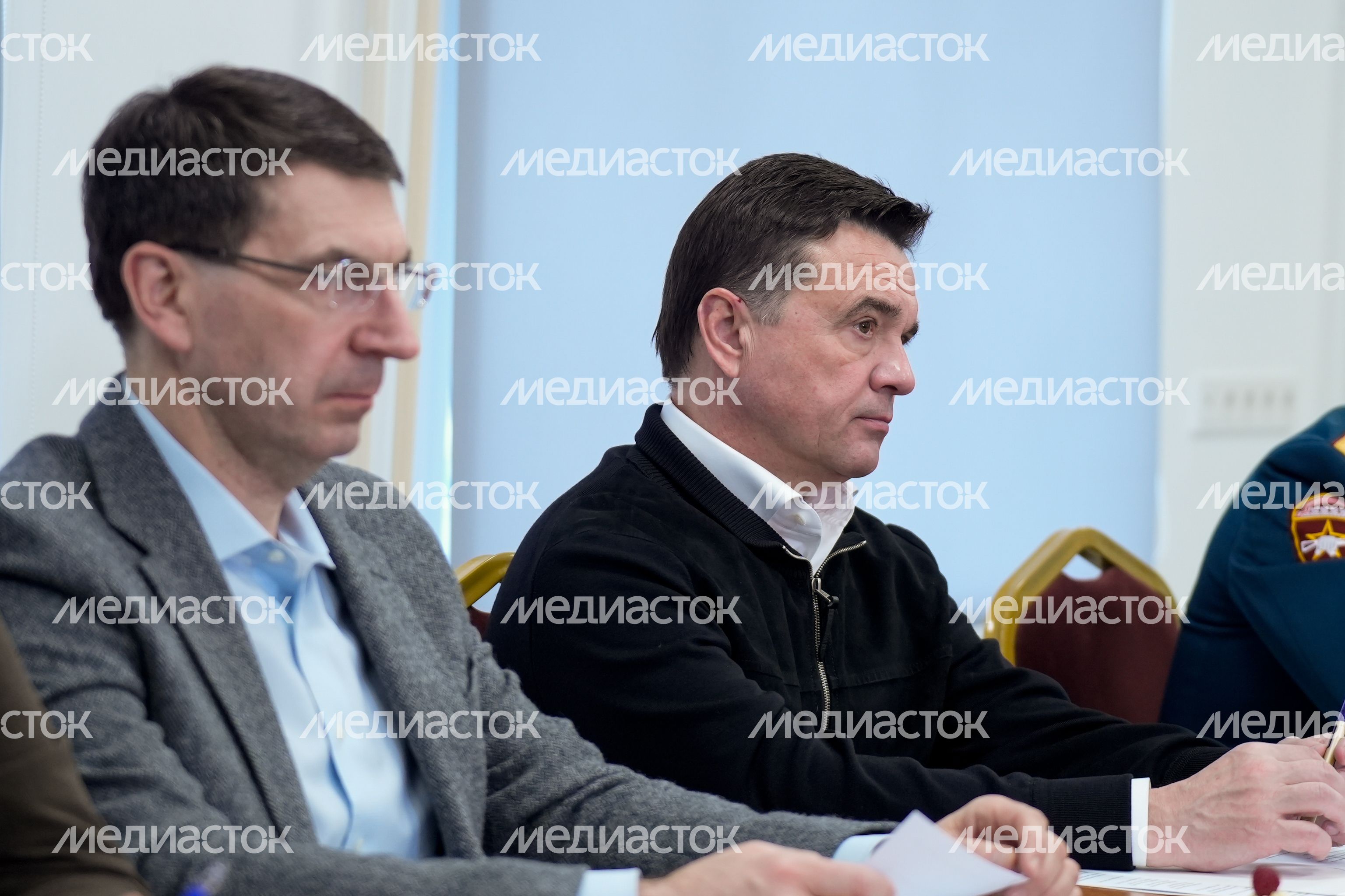 Андрей Воробьев и Игорь Щёголев встретились с финалистами программы "Герои Подмосковья"