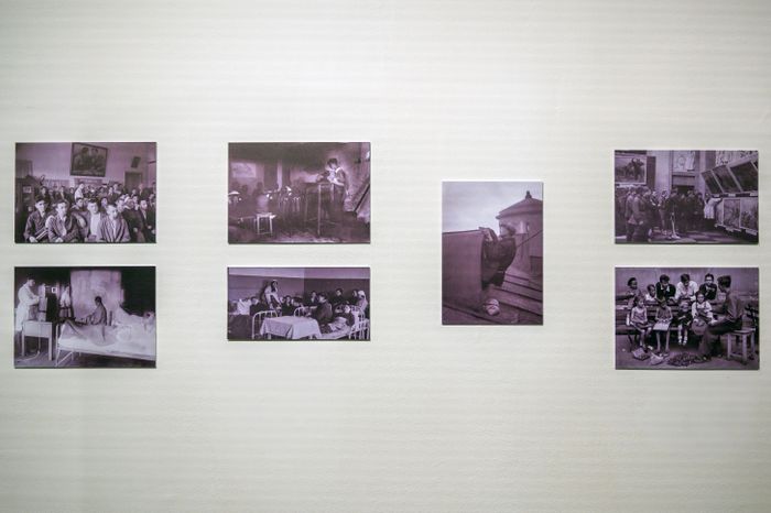 Выставка «Сохранить историю: музей в эвакуации» к 80-летию Победы в Великой Отечественной войне в музее-заповеднике «Горки Ленинские» Ленинского округа