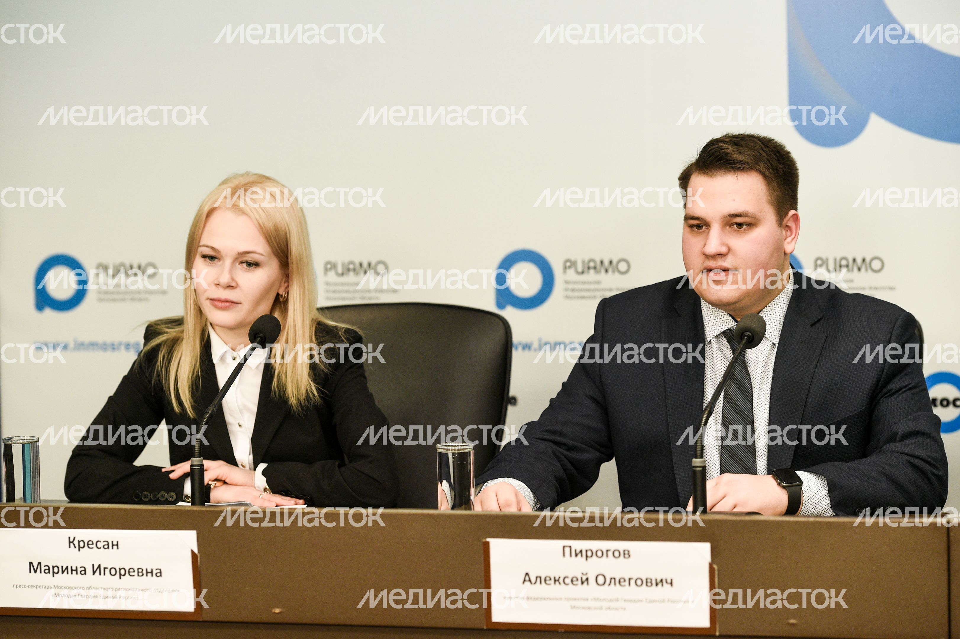 Пресс-конференция по проблемам трудоустройства студентов Подмосковья