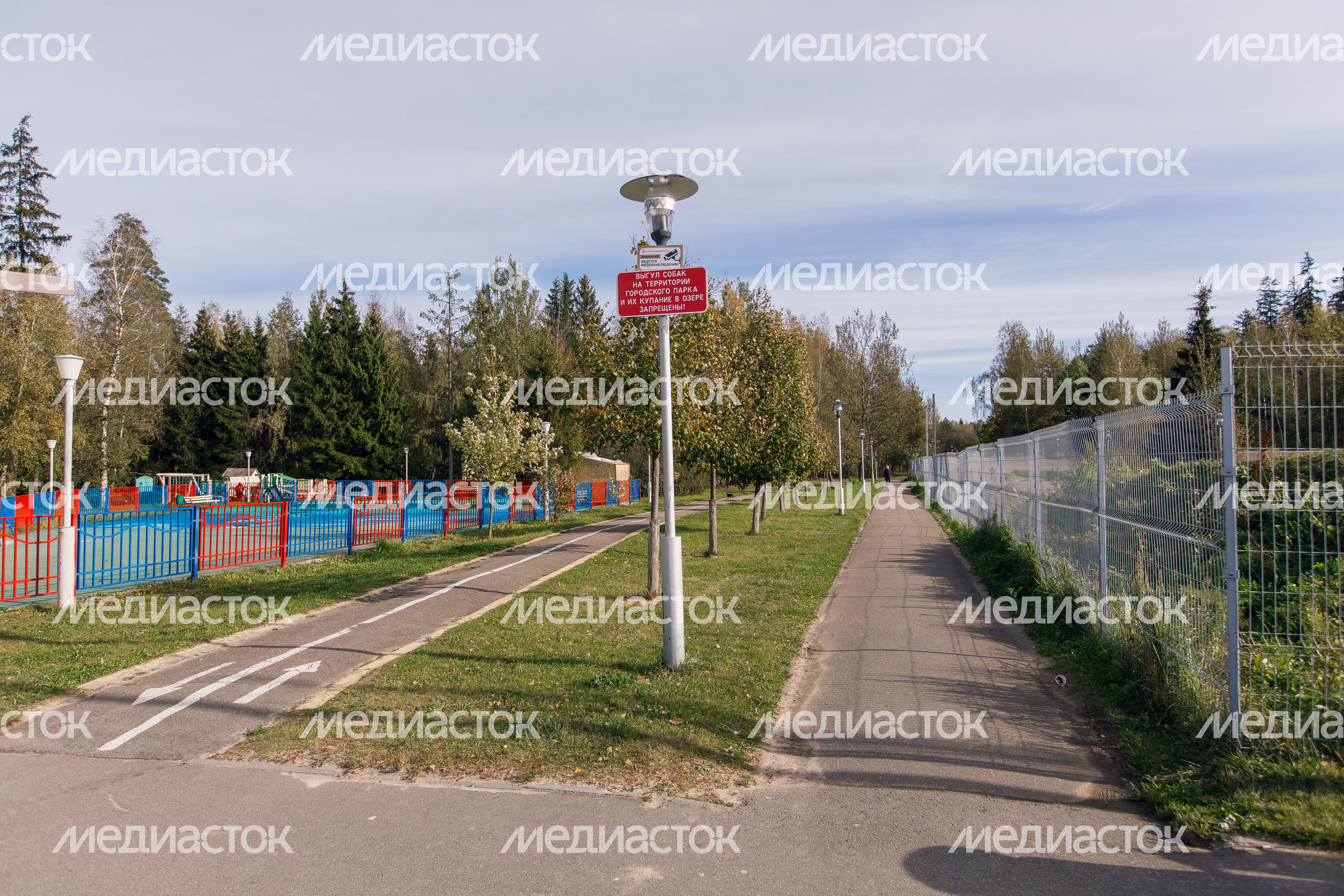 Краснознаменск. «Городской парк» Краснознаменск. «Городской парк»