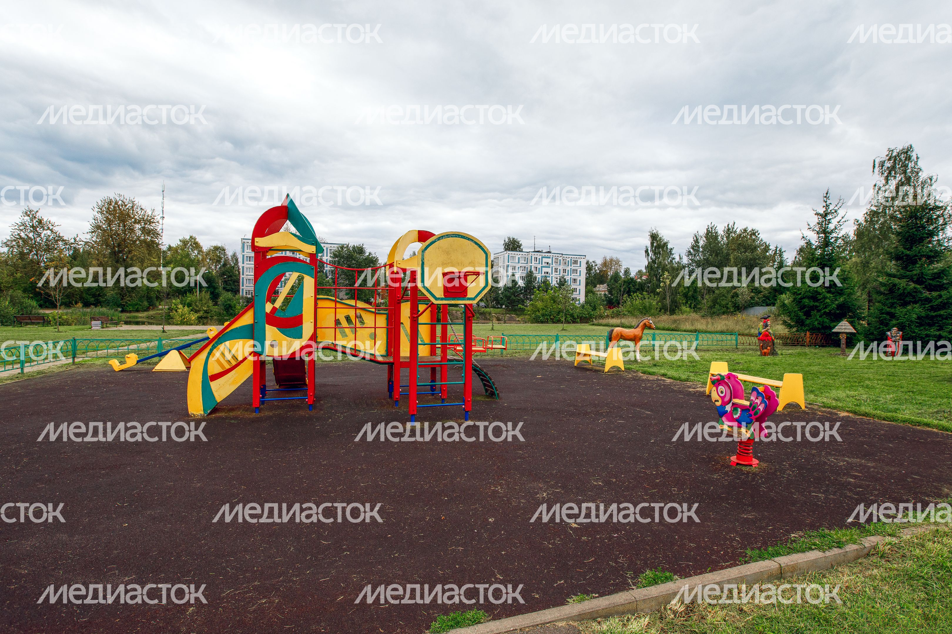 Сергиев Посад. Парк «Дубрава»