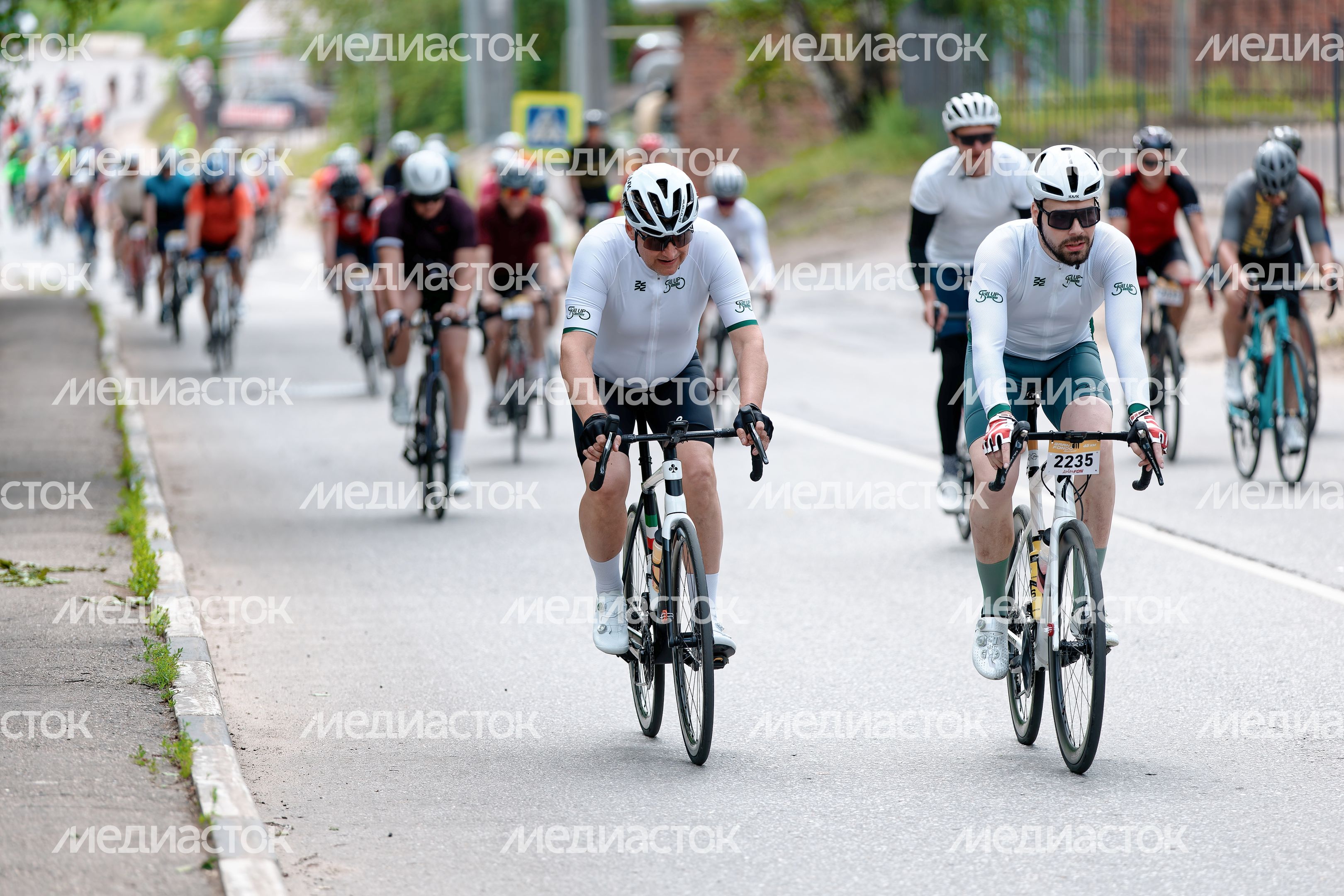 Велофестиваль Gran Fondo Russia 2025 в Дмитровском округе Велофестиваль Gran Fondo Russia 2025 в Дмитровском округе