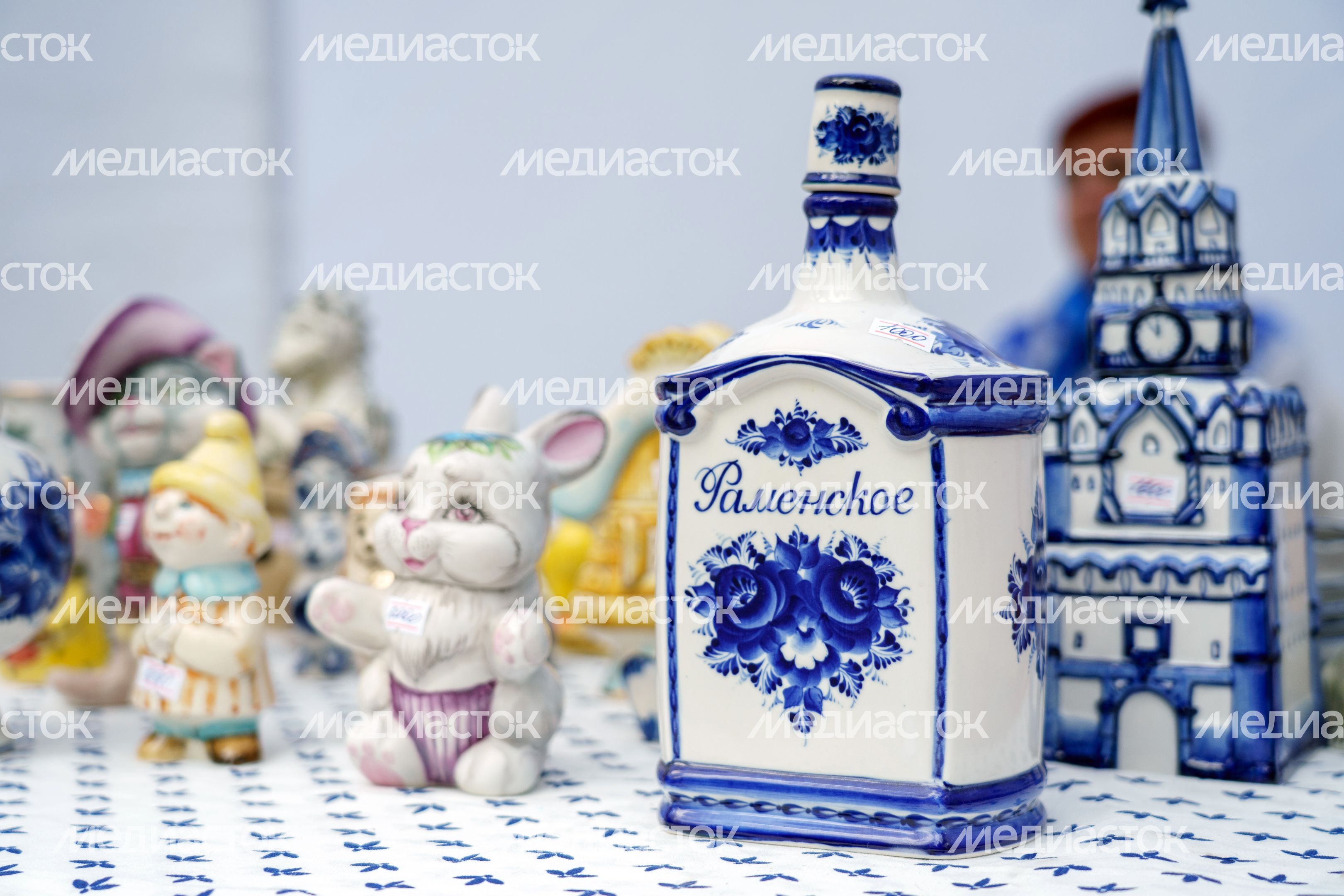День гжели в Раменском парке