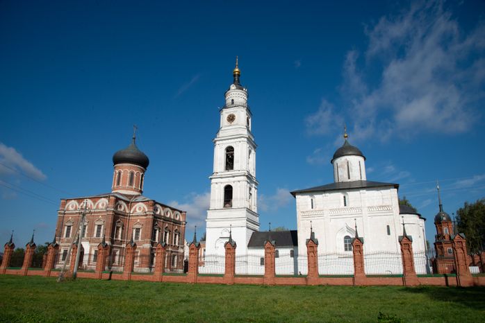 Волоколамский кремль