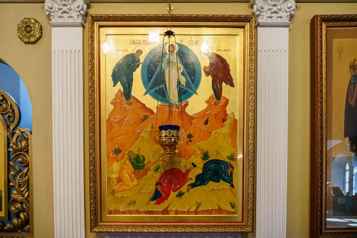Храм Преображения Господня в Жуковском