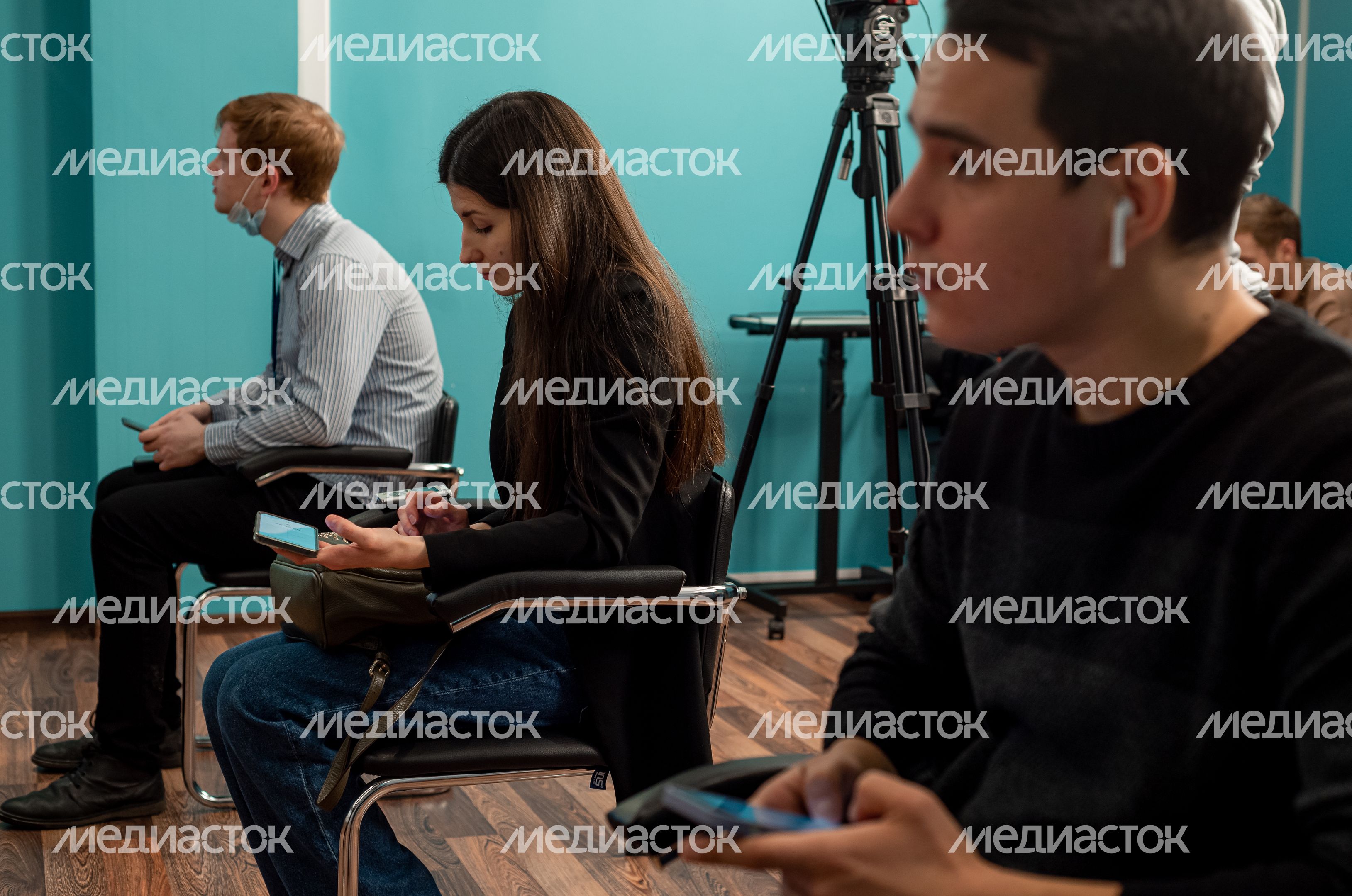 Пресс-конференция министра сельского хозяйства и продовольствия Подмосковья Сергея Воскресенского