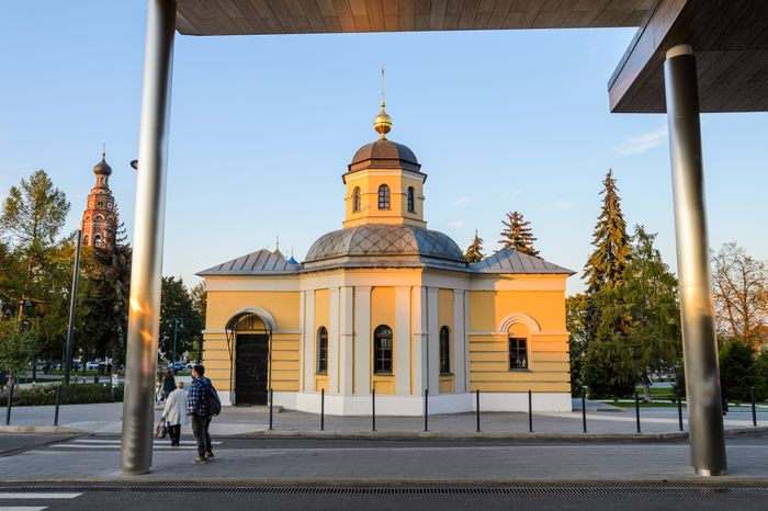 Бронницы. Часовня Николая Чудотворца