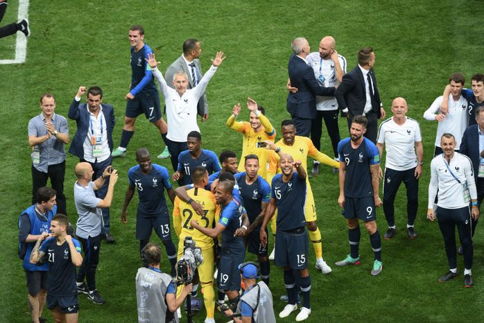 Закрытие Чемпионата Мира по футболу 2018 в Лужниках