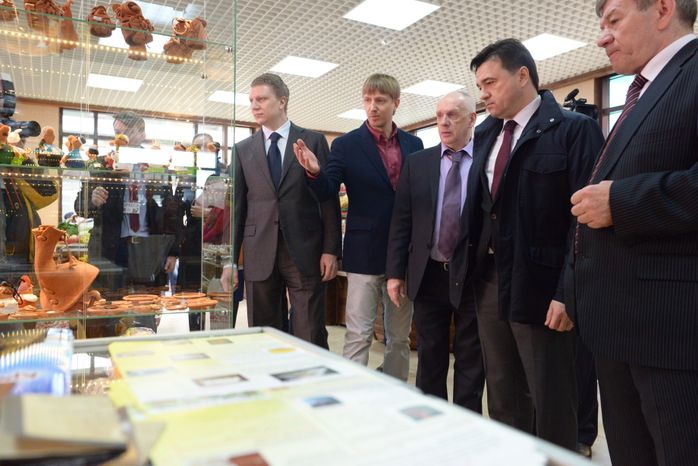 Открытие спецмагазина «Крымское подворье» в Одинцово