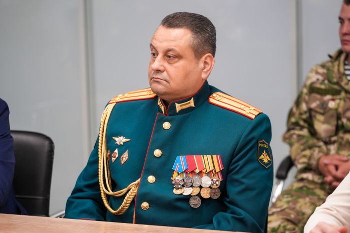 Встреча с участниками СВО - победителями предварительного голосования "Единой России"