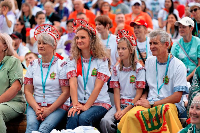 Открытие конкурса «Это у нас семейное» 2026 президентской платформы «Россия — страна возможностей» в Солнечногорске