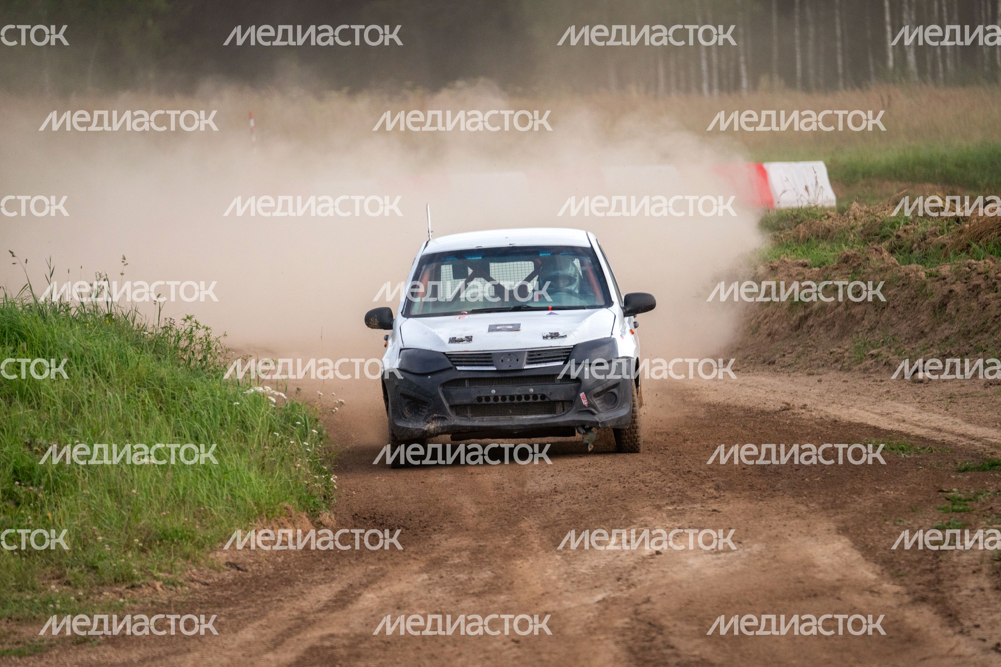 Первенство Москвы и Московской области по автокроссу на трассе «Алискино Моторспорт Арена» в Можайском округе
