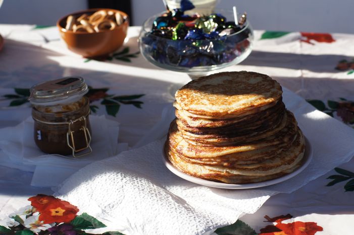 «Вкусная акция» в Лыткаринском ЗАГСе
