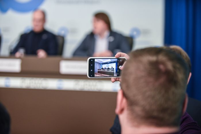 Пресс-конференция по итогам акции «Генеральная уборка» в Подмосковье 11.12.2017