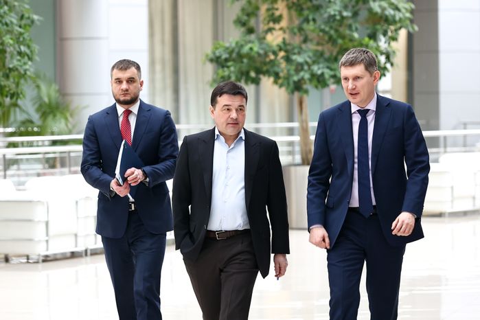 Встреча губернатора и министра​ экономразвития РФ