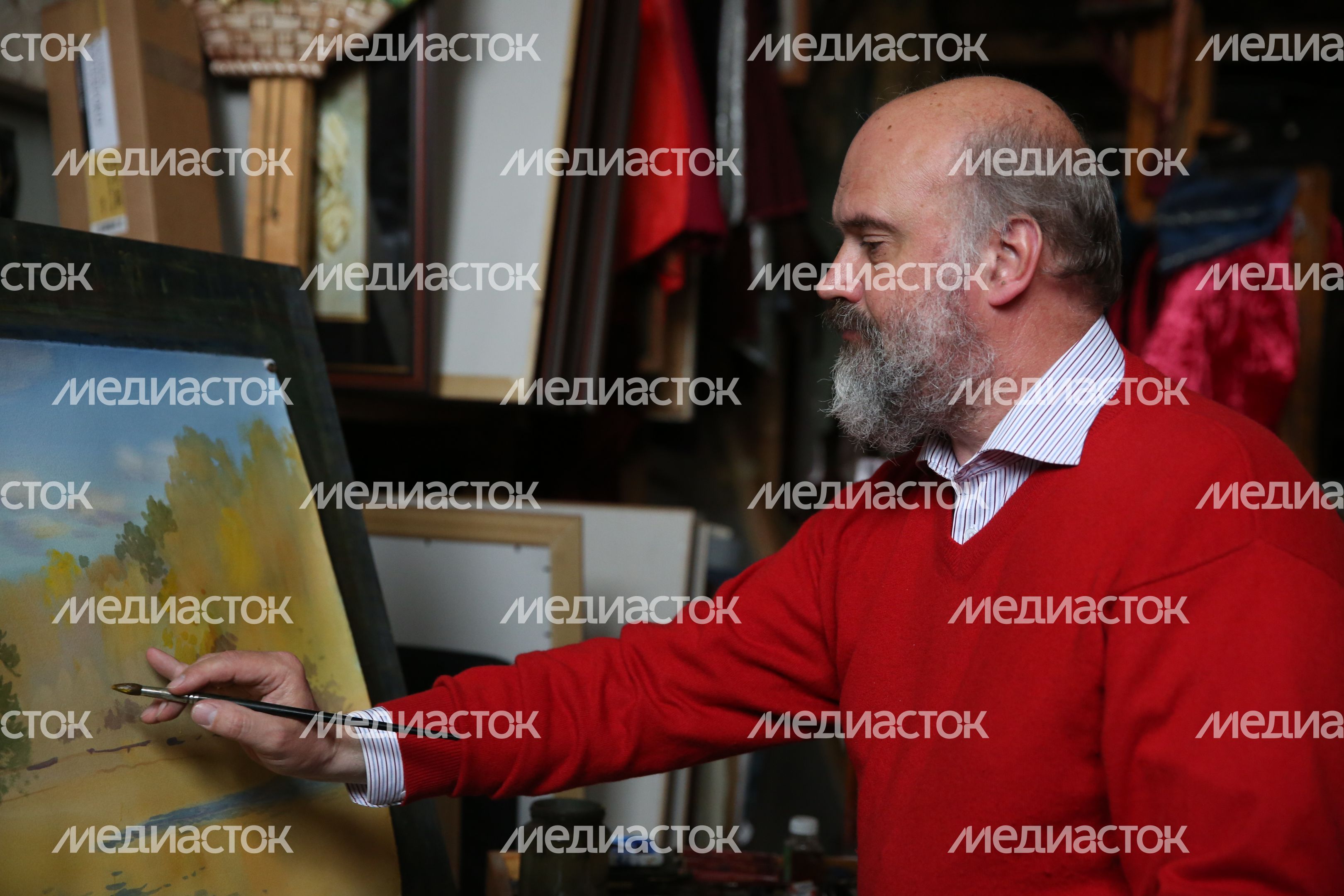 Художник Сергей Андрияка