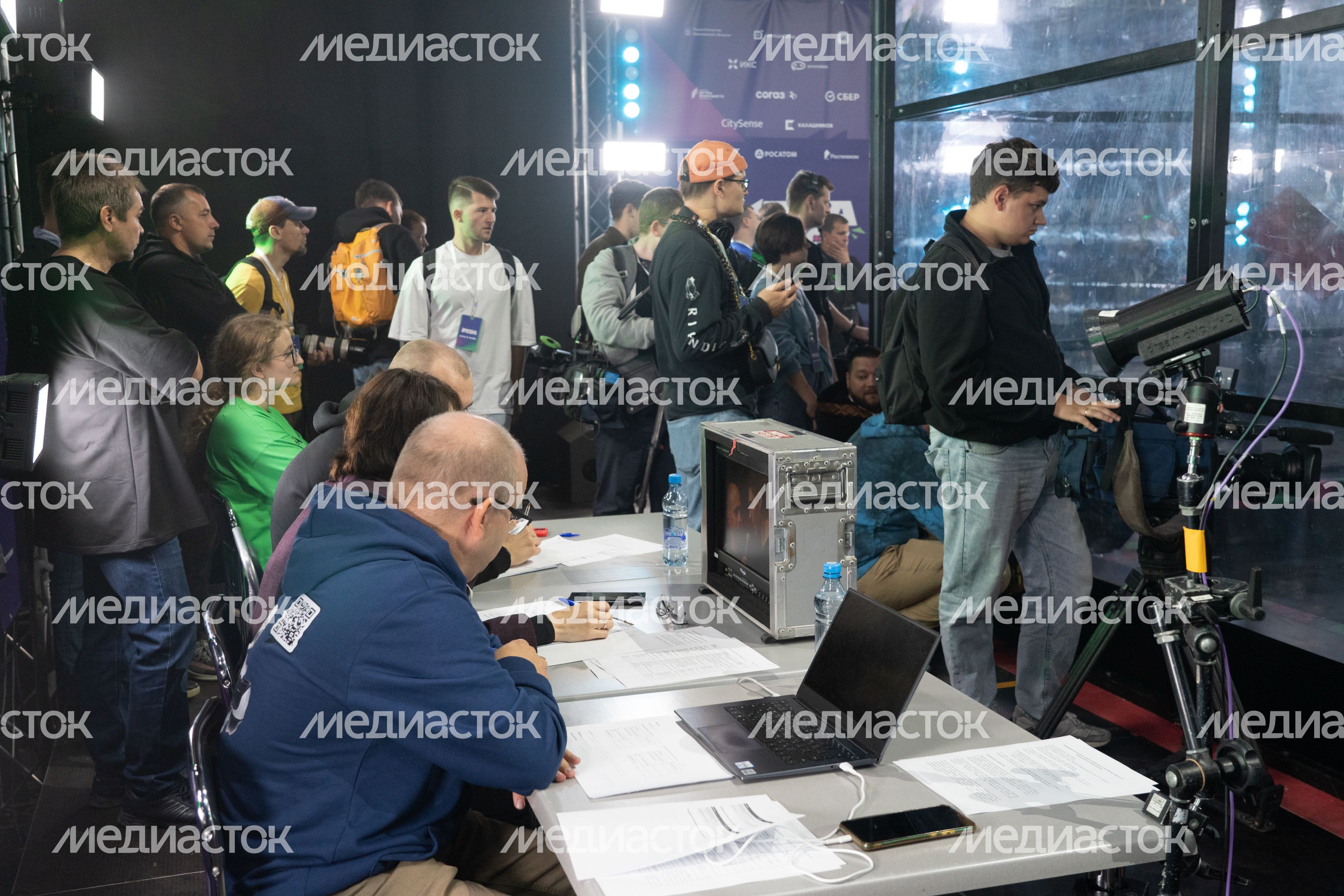 Битва роботов в Красногорске, 2023 Битва роботов в Красногорске, 2023