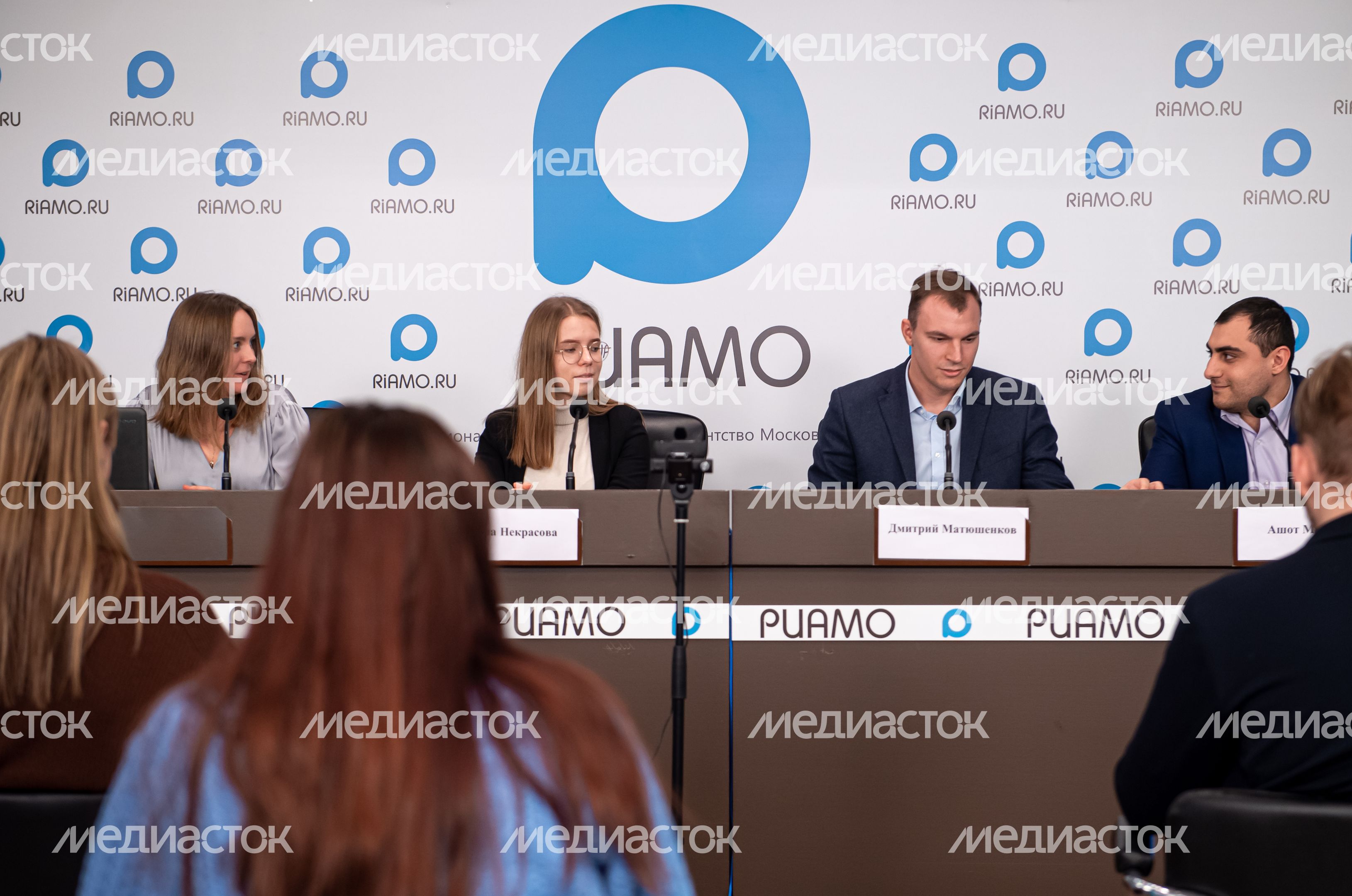 Пресс‑конференция по проведению Международного теста по Великой Отечественной Войне