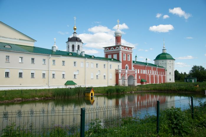 Дмитров. Николо-Пешношский мужской монастырь