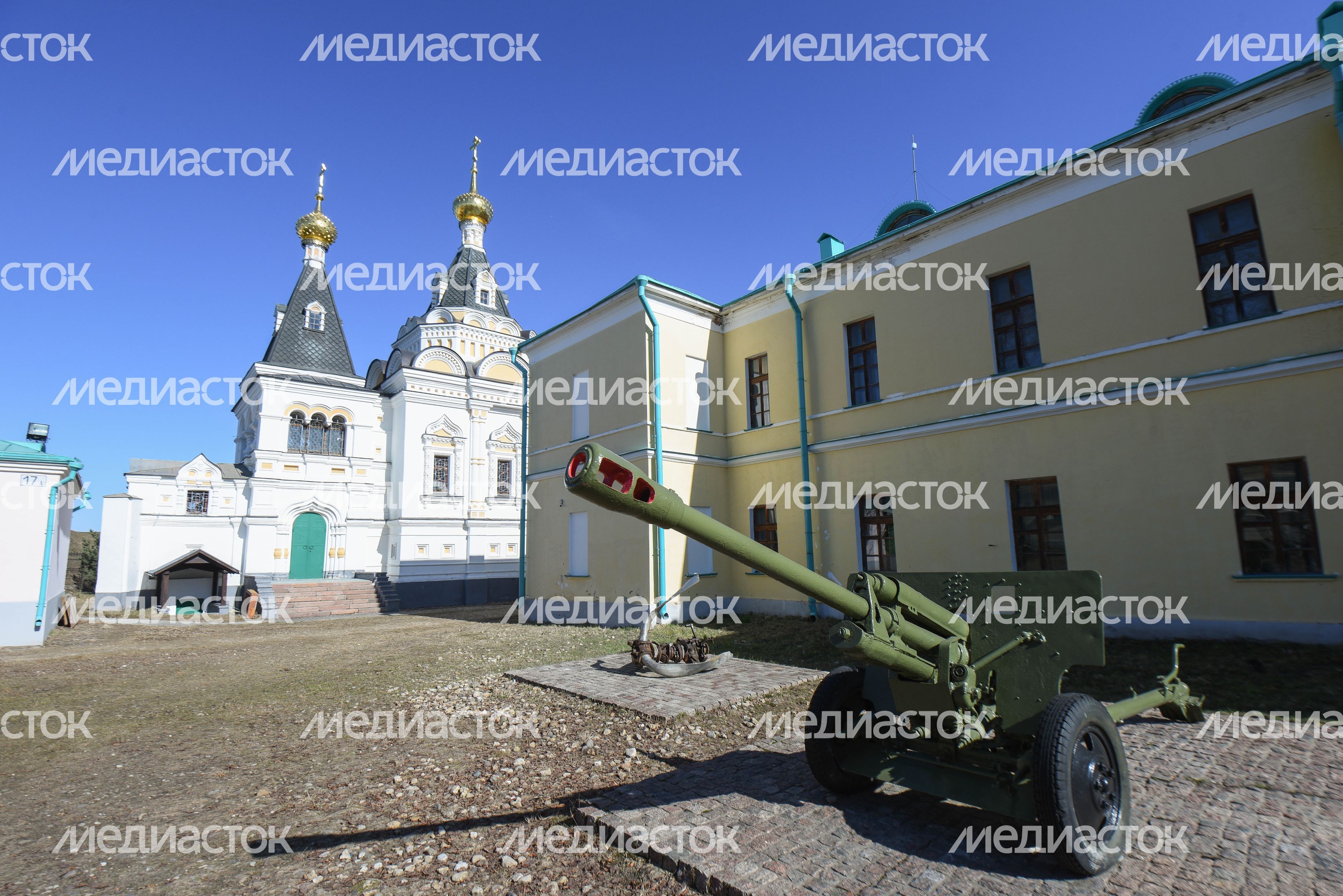 Дмитровский кремль