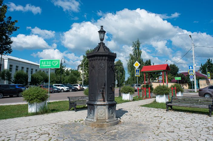Шевлягинская бассейка в Коломне