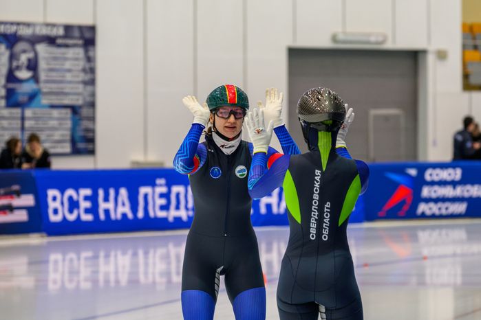 Чемпионат России 2025 по конькобежному спорту в Коломне