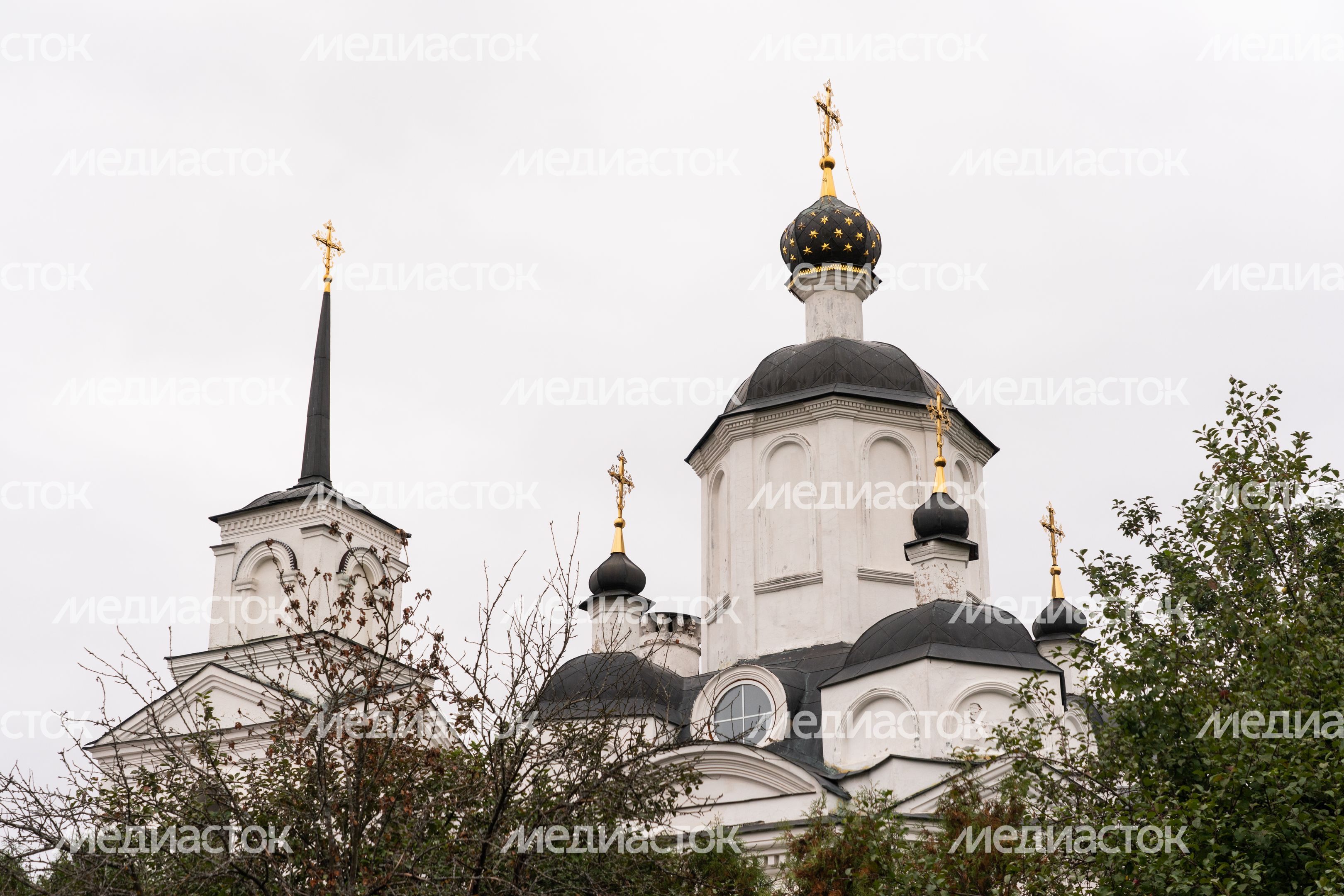 Руза. Церковь Димитрия Солунского Руза. Церковь Димитрия Солунского